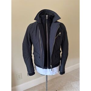 SOS Black Snow Women’s Denim/Black Ski Jacket